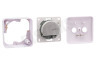 Technetix TRAS-2000-S Tweegatsdoos R/TV TRAS-2000 SHOP