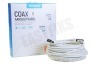 Technetix 11201510 Coax Aansluitkabel 10 meter