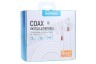 Technetix COAXIH-10M-S Coax Installatiekabel 10 meter