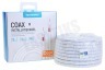 Technetix COAXIH-10M-S Coax Installatiekabel 10 meter