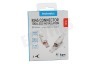 Technetix RJ45-DIY-SHOP RJ45 connector, 2 stuks