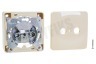 Hirschmann EDC 1000 E CATV Wandcontactdoos