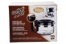 WPRO UCF100 Koffiekan 12/15 kops -zwart-