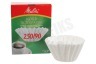 Melitta 5900459 Korffilter 250mm