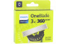 Philips QP430/50 Scheerblad OneBlade 360, 3 Pak