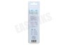 Philips HX6068/12 W2 Optimal White Standaard sonische opzetborstels, 8st