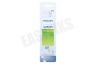 Philips HX6068/12 W2 Optimal White Standaard sonische opzetborstels, 8st