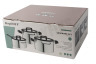 BergHOFF 6-Delige Kookpannenset Uqonic Downdraft