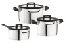 BergHOFF 6-Delige Kookpannenset Uqonic Downdraft