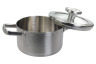 BergHOFF LEO RECYCLED Kookpan Graphite 16cm