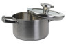 BergHOFF LEO RECYCLED Kookpan Graphite 16cm