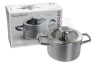 BergHOFF LEO RECYCLED Kookpan Graphite 16cm