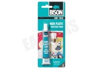 Bison 6305952 Wasmachine Lijm BISON -HARD PLASTIC- geschikt voor o.a. kleurloos/waterbestendig