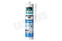 Siliconenkit BISON -sanitair wit-