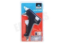 Bison  6311398 Hobby Hot Melt Glue Gun geschikt voor o.a. Hot Melt