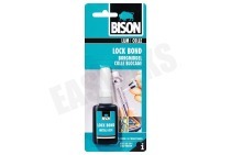 Bison  1490404 Lock Bond borgmiddel geschikt voor o.a. Borgmiddel, schok en tril bestendig