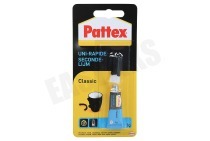 Pattex 1432729  Classic Secondelijm geschikt voor o.a. Kleine reparaties