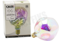 Calex 2101005101 XXL Organic Neo Rainbow  Ledlamp 4W 1800K Dimbaar geschikt voor o.a. E27 4W 160Lm 1800K Dimbaar