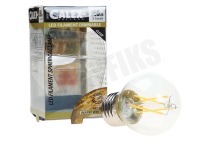 Calex  474483 Calex LED volglas Filament Kogellamp Helder 3,5W 350lm geschikt voor o.a. E27 G45 Helder Dimbaar