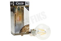 Calex  425204 Calex LED volglas Filament Standaardlamp Helder 4W 400lm geschikt voor o.a. E27 A60 Helder