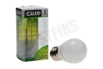 Calex  472351 Calex LED Kogellamp 240V 3W E27 P45, 250 lumen 2700K geschikt voor o.a. E27 P45