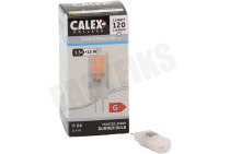 Calex  1301007200 Calex LED G4 12V 1,2W 100lm 3000K Mat geschikt voor o.a. G4 Burner Mat