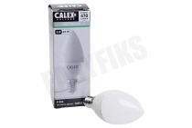 Calex  1101005400 LED Volglas Filament Sofline Kaarslamp 3,5W E14 geschikt voor o.a. E14 B35 Softline Dimbaar