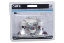 Calex 990245  Ledlamp 3-Pack COB Led lamp GU10 geschikt voor o.a. 240V 3W 2700K 250lm