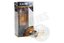 Calex  474500 Calex LED volglas Filament Standaardlamp 240V 4W 400lm geschikt voor o.a. E27 A55, Dimbaar