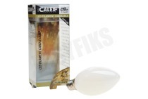 Calex  474491 Calex LED Volglas Filament Kaarslamp 3,5W 290lm E14 geschikt voor o.a. E14 B35 Softline Dimbaar