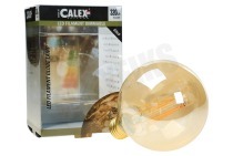 Calex  425464 Calex LED volglas Filament Globelamp 240V 4W 320lm E27 geschikt voor o.a. E27 G95 Dimbaar