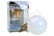 Calex  425486 Calex LED volglas LangFilament Globelamp E27 6W geschikt voor o.a. E27 GLB125 Dimbaar