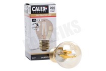 Calex  474486 Calex LED Filament Kogellamp 3.5W E27 G45 Dimbaar geschikt voor o.a. E27 G45 Dimbaar 200Lm 3.5W