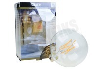 Calex  425474.1 Calex LED volglas Filament Globelamp 240V 4W 350lm E27 geschikt voor o.a. E27 GLB125 Dimbaar