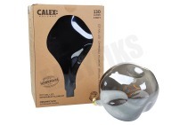 Calex  2101001700 Calex XXL Organic EVO LED Dimbaar 6W E27 PS165 Titanium geschikt voor o.a. E27 6W 90Lm 240V 2100K