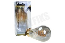 Calex  425753.1 Calex LED Volglas Flex Filament 4W E27 Titanium ST64 geschikt voor o.a. E27 4W 100Lm 240V 2100K Dimbaar
