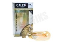 Calex  425498 Calex LED Volglas Filament 3,5W E14 Gold CR180 geschikt voor o.a. E14 3,5W 270Lm 240V 2100K Dimbaar