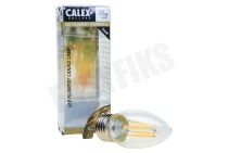 Calex  474498 Calex Filament Dimbare Kaarslamp E27 3,5W 2700K geschikt voor o.a. E27 350Lm 2700K 3,5W