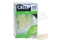 Calex  473848 Calex LED G9 240V 2W 200lm 3000K geschikt voor o.a. 240V 2W 200lm 3000K