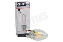 Calex  1101006000 Filament Dimbare Kaarslamp E27 4,5W 2700K geschikt voor o.a. E27 470Lm 2700K 4,5W