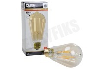 Calex  1101001800 LED volglas Filament Rustieklamp 3,5W E27 geschikt voor o.a. E27 ST64 Dimbaar