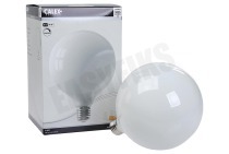 Calex  1101003600 LED volglas LangFilament Softline Globelamp E27 9W geschikt voor o.a. E27 GLB125 Dimbaar