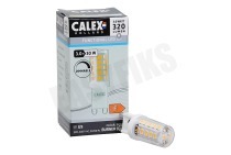 Calex  1301003100 Volglas LED lamp 220-240V 3W G9 geschikt voor o.a. G9 3W 320lm 3000K Dimbaar