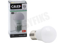 Calex  1301006600 LED Kogellamp 2,8W E27 Flame geschikt voor o.a. E27, 2,8W, 215 Lumen, 2200K, niet dimbaar