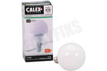 Calex 1301000801  1301000800 LED Kogellamp 4,9W E14 geschikt voor o.a. E14 4,9 Watt 470 Lumen 2700K