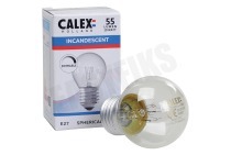 Calex  408802 LED Kogellamp Nostalgic Classic 10W E27 geschikt voor o.a. E27 10 Watt 55 Lumen 2700K