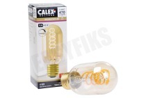 Calex  1001001800 Goud Flex Filament Buis T45 E27 5,5W Dimbaar geschikt voor o.a. E27 5,5W 470Lm 240V 2100K Dimbaar