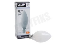 Calex  1101005900 LED Kaars B35 Softline Straight Filament E14 4,5W geschikt voor o.a. E14 4,5W 470Lm 2700K Dimbaar