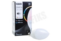 Calex 429008  Smart LED Kaars lamp E14 SMD RGB Dimbaar geschikt voor o.a. 220-240V, 5W, 470lm, 2200-4000K