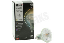 Calex 5001003200  Smart LED Reflector lamp GU10 CCT Dimbaar geschikt voor o.a. 220-240V, 4,9W, 345lm, 2200-4000K